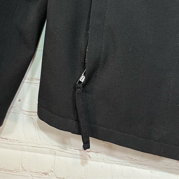 Vintage The Limited Stretch Jacket Womens Small Black Lined Full Zip - Picture 6 of 11